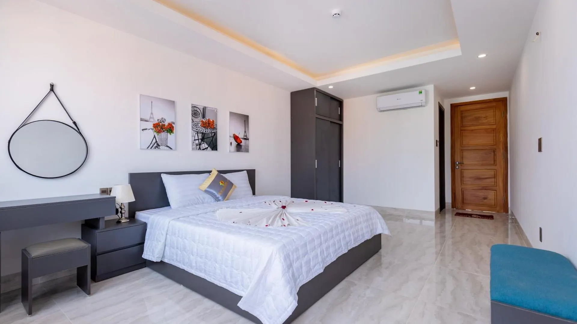 Sunflower Villa - Free Bida - Phong Karaoke - Co Thang May - 10 Phong Ngu - Gan Bien Vung Tau