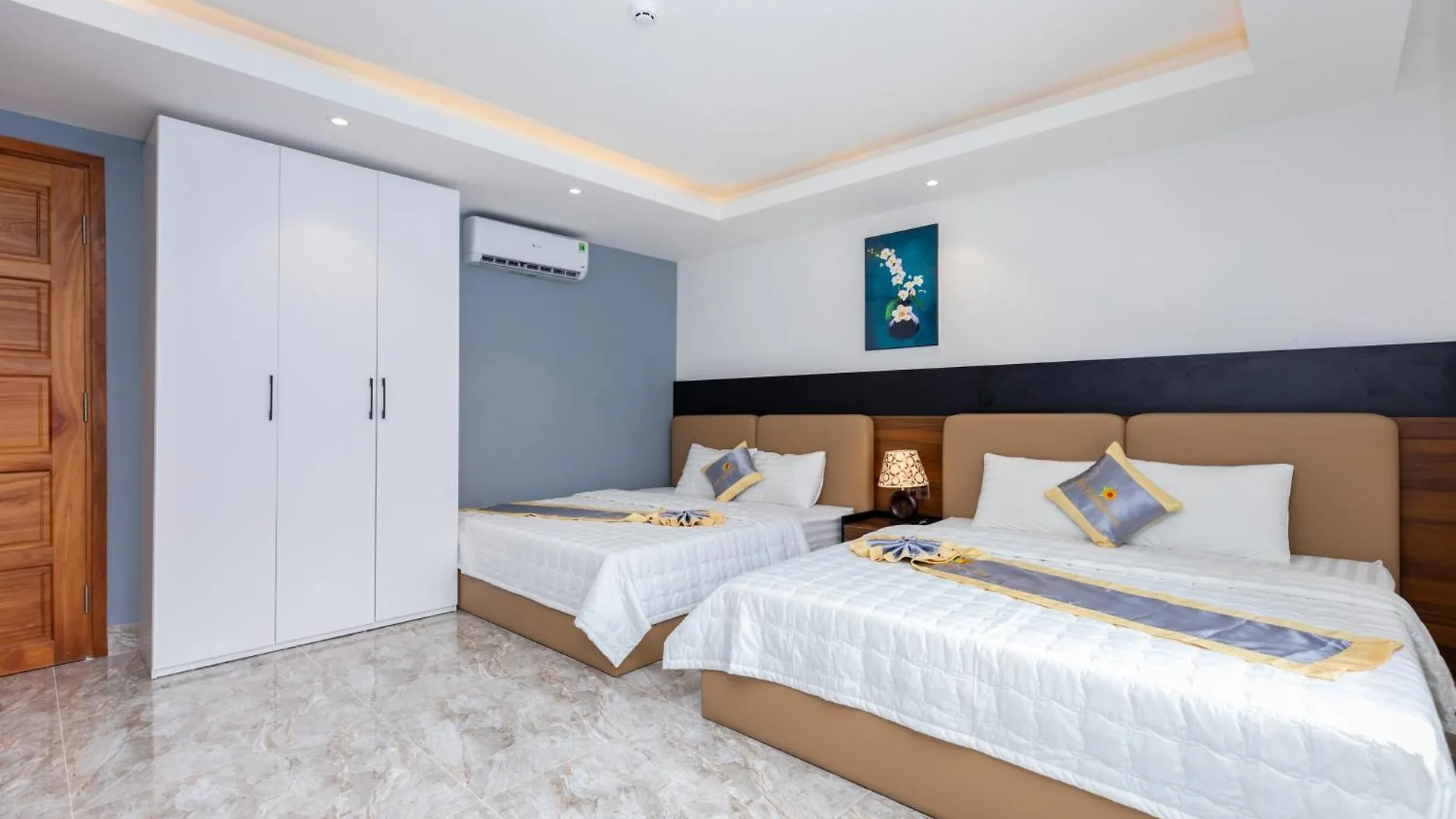 Sunflower Villa - Free Bida - Phong Karaoke - Co Thang May - 10 Phong Ngu - Gan Bien Vung Tau Vietnam