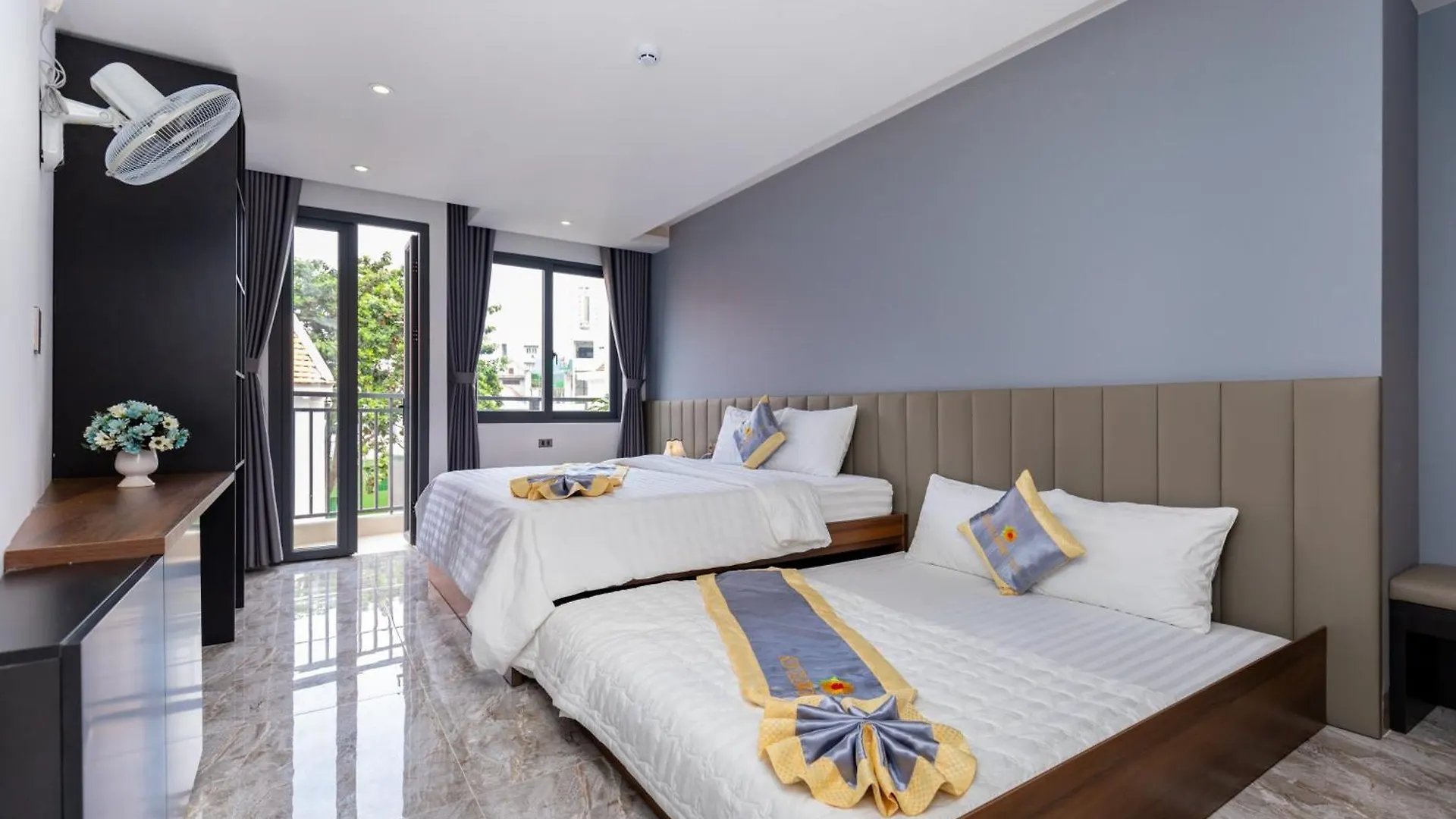 Sunflower Villa - Free Bida - Phong Karaoke - Co Thang May - 10 Phong Ngu - Gan Bien Vung Tau