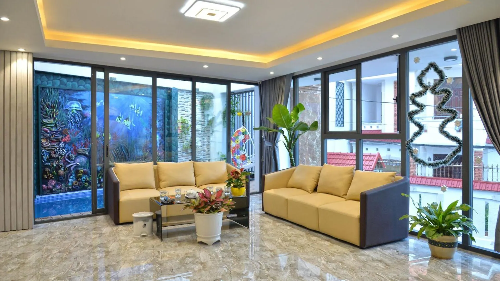 Sunflower Villa - Free Bida - Phong Karaoke - Co Thang May - 10 Phong Ngu - Gan Bien Vung Tau