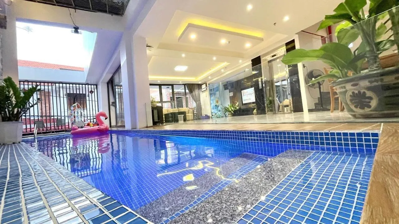 Sunflower Villa - Free Bida - Phong Karaoke - Co Thang May - 10 Phong Ngu - Gan Bien location
