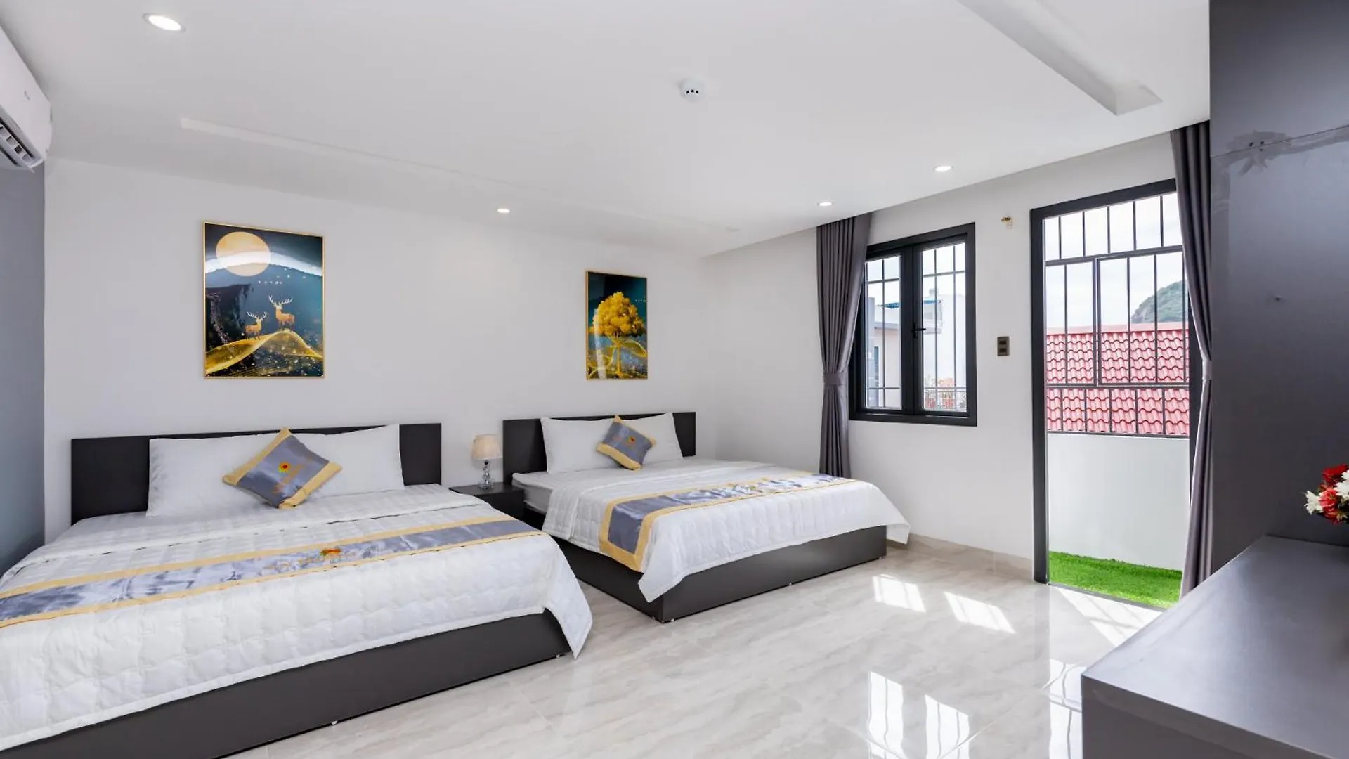 Sunflower Villa - Free Bida - Phong Karaoke - Co Thang May - 10 Phong Ngu - Gan Bien Vung Tau Vietnam